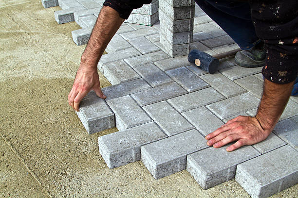 Paver Driveway Replacement in Cricket, NC